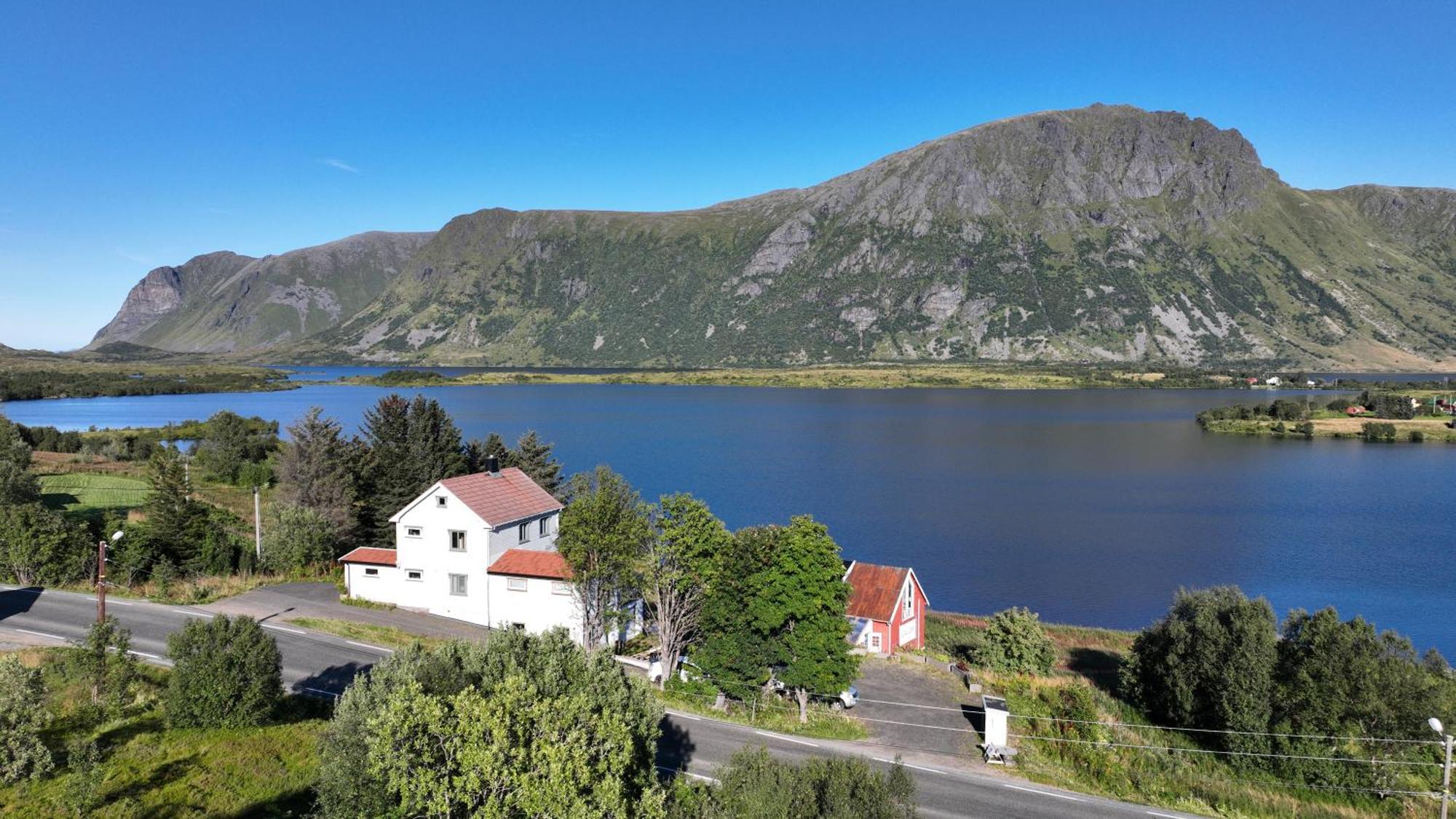 Wildlife Panorama Lofoten Bostad エクステリア 写真