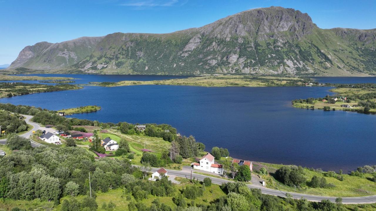 Wildlife Panorama Lofoten Bostad エクステリア 写真