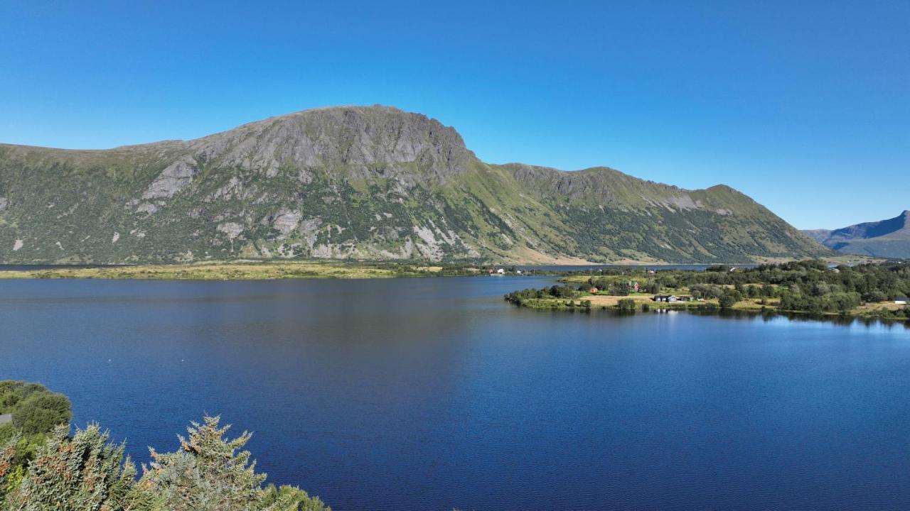 Wildlife Panorama Lofoten Bostad エクステリア 写真