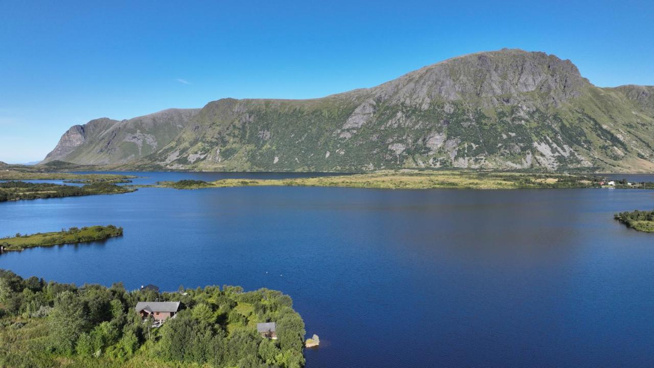 Wildlife Panorama Lofoten Bostad エクステリア 写真