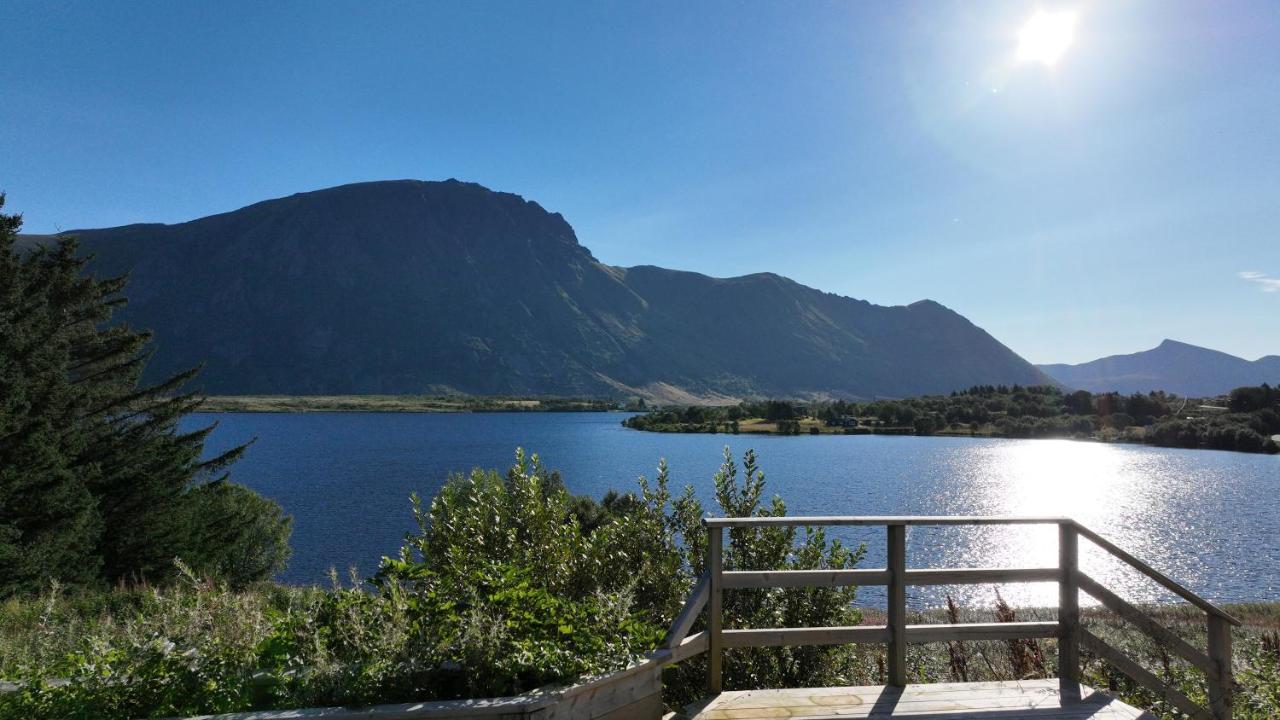 Wildlife Panorama Lofoten Bostad エクステリア 写真
