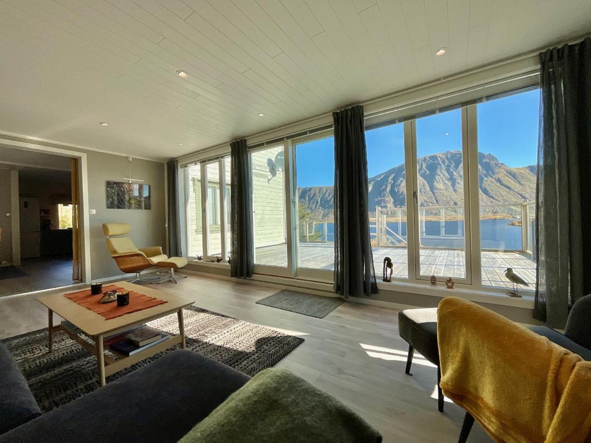 Wildlife Panorama Lofoten Bostad エクステリア 写真
